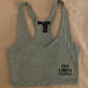 Forever 21 Off Limits Bralette